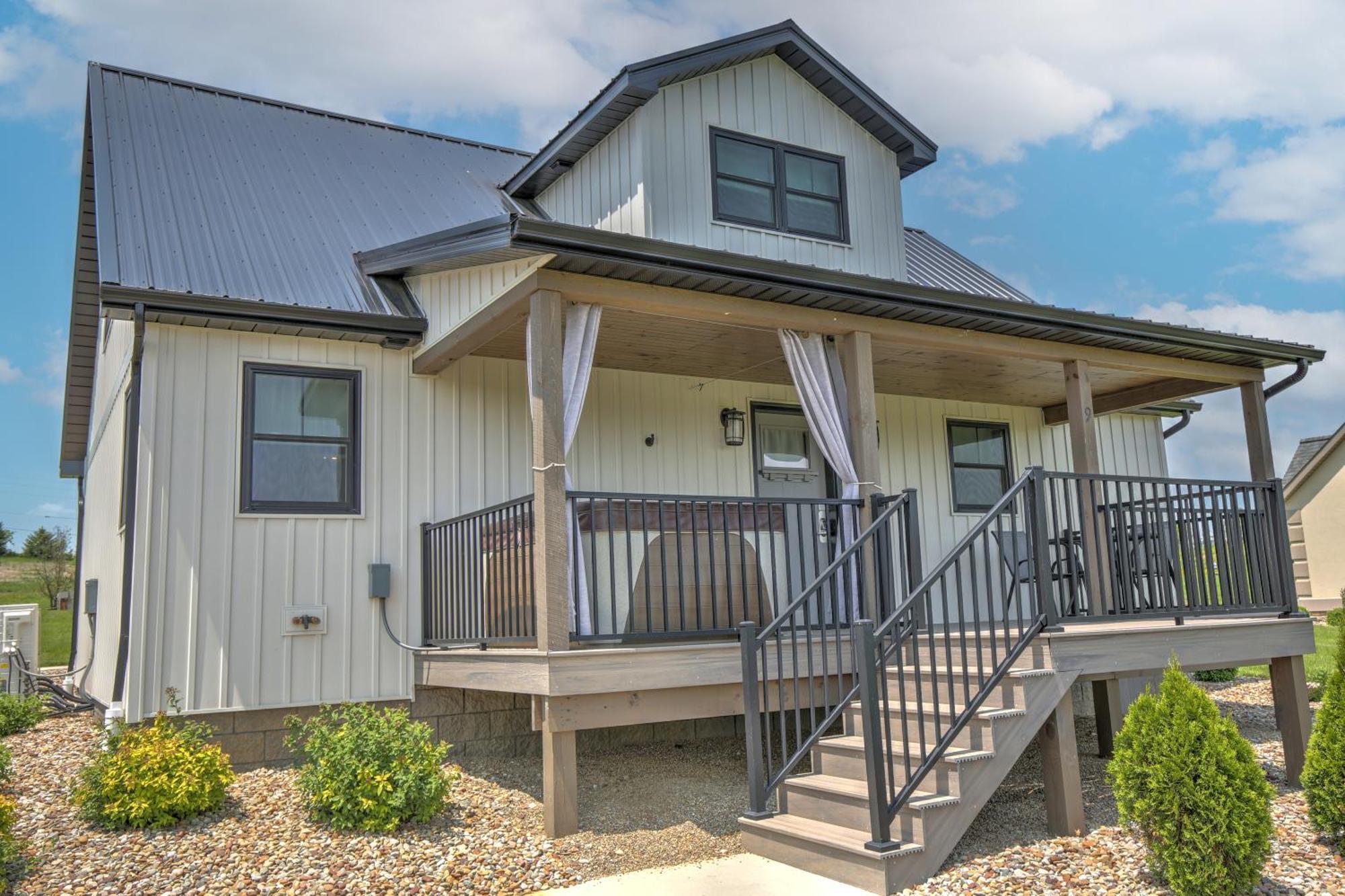ברלין Premier Cottages By Amish Country Lodging מראה חיצוני תמונה