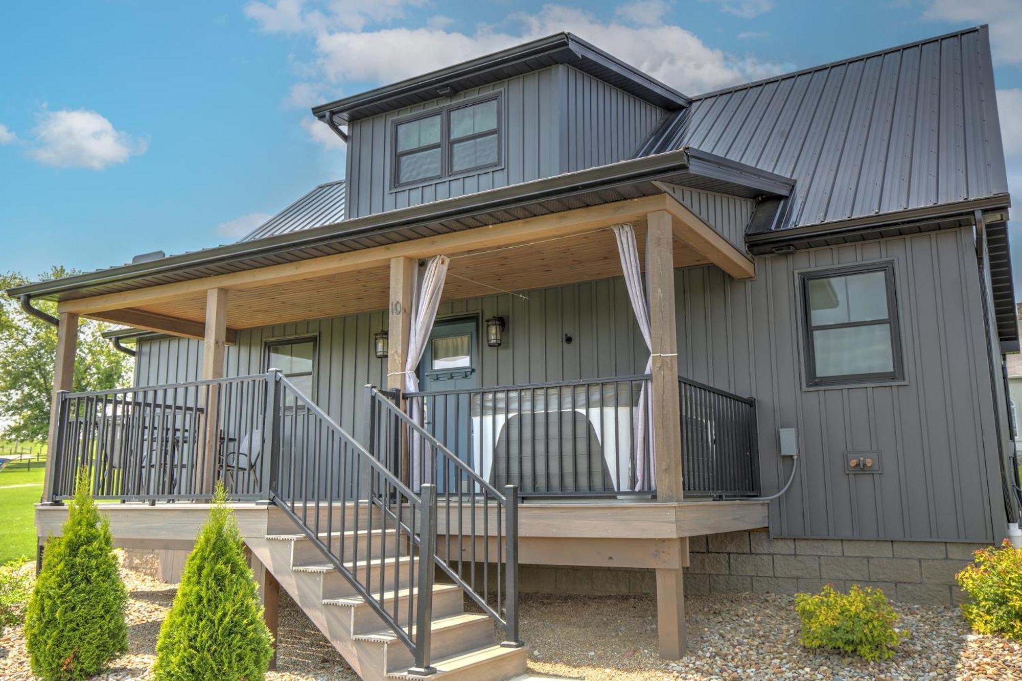 ברלין Premier Cottages By Amish Country Lodging מראה חיצוני תמונה