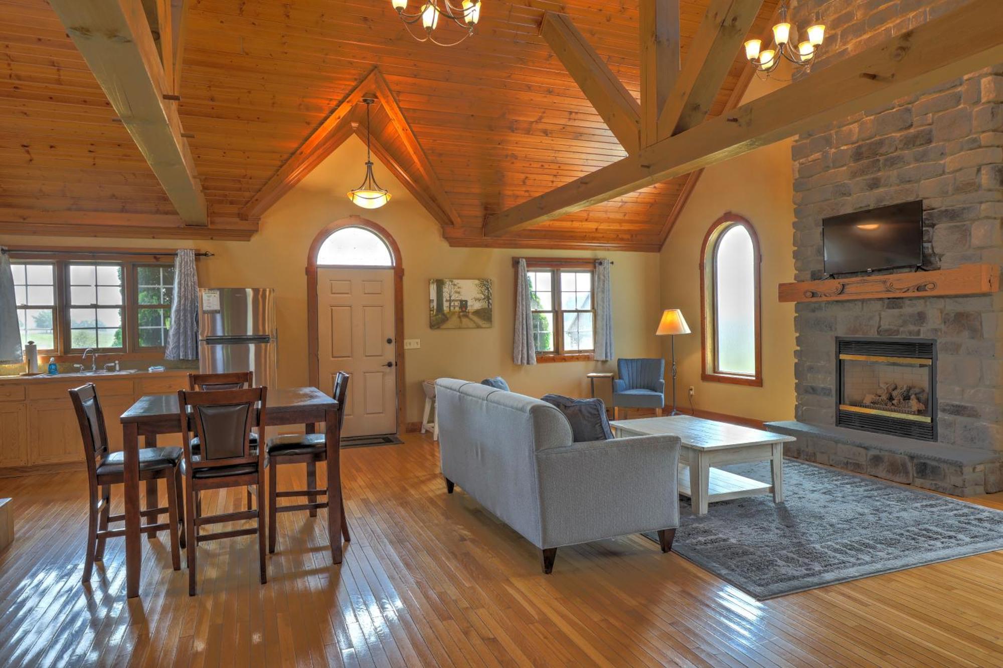 ברלין Premier Cottages By Amish Country Lodging מראה חיצוני תמונה