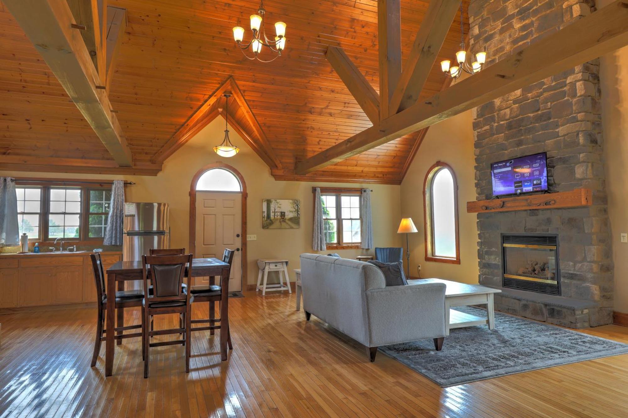 ברלין Premier Cottages By Amish Country Lodging מראה חיצוני תמונה